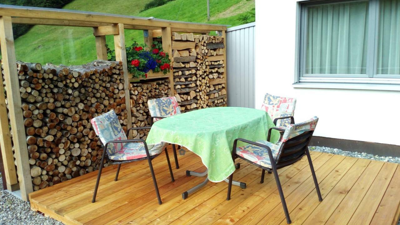 Gaestehaus Lutz Mellau Exterior photo
