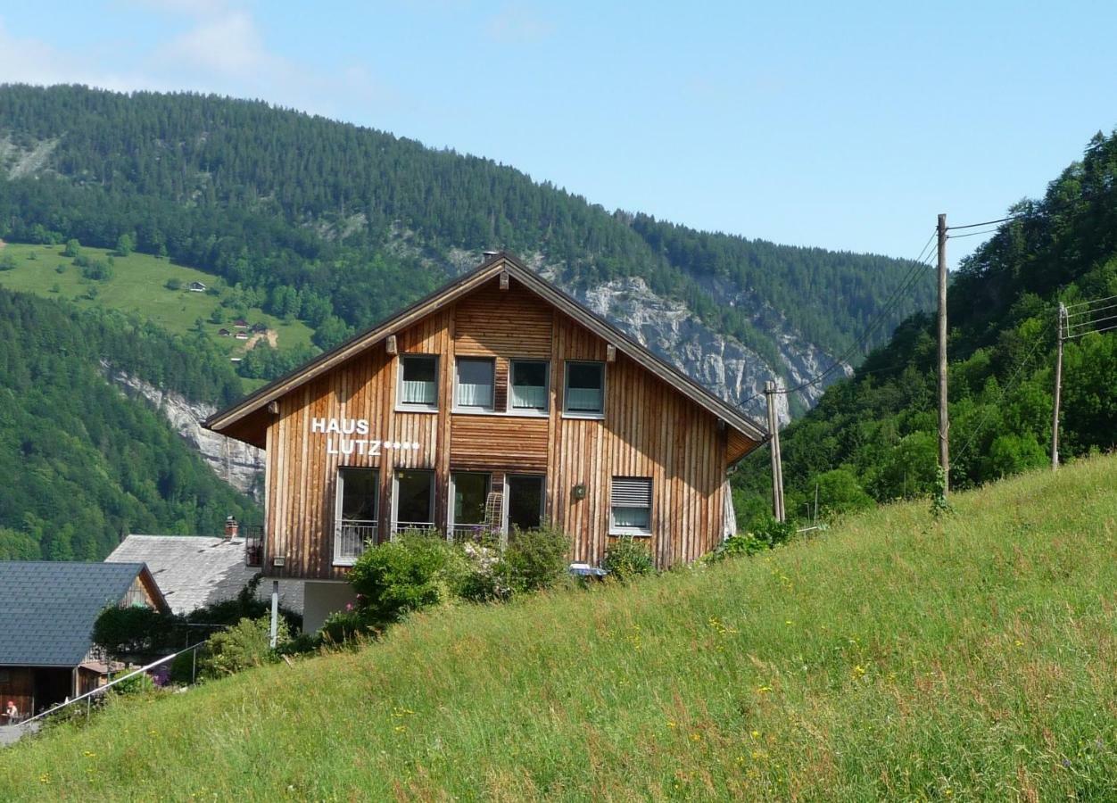 Gaestehaus Lutz Mellau Exterior photo